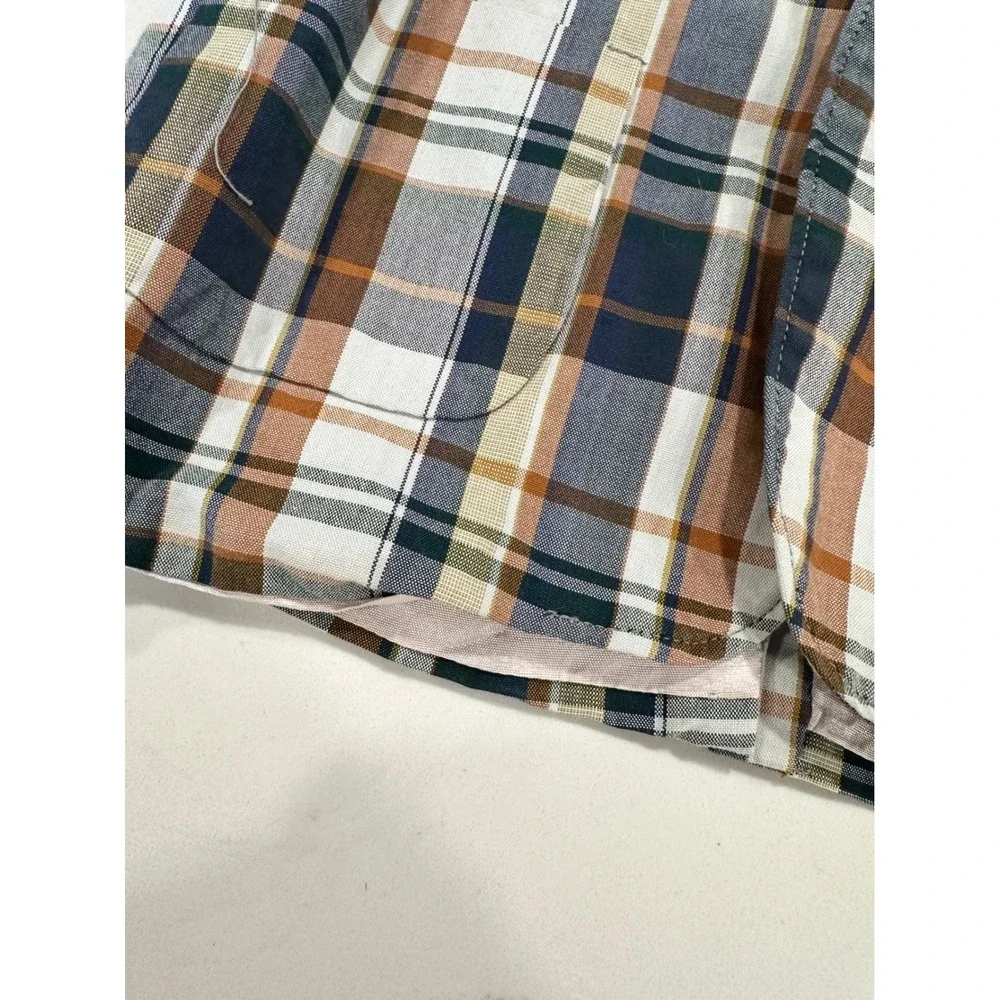 Vtg Danny Dare Kids Plaid Blazer Jacket Button Front‎ Sport Coat 6